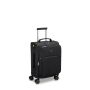 Valise cabine souple Turenne Soft Extensible 56 cm Noir