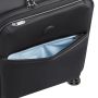 Valise cabine souple Turenne Soft Extensible 56 cm Noir