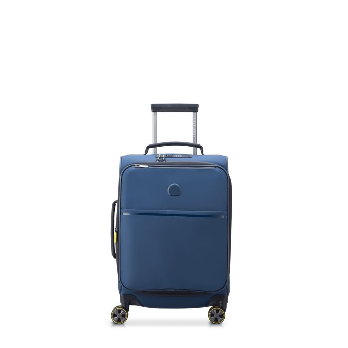 Valise cabine souple Turenne Soft Extensible 56 cm Bleu Nuit