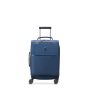 Valise cabine souple Turenne Soft Extensible 56 cm Bleu Nuit