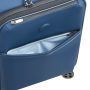 Valise cabine souple Turenne Soft Extensible 56 cm Bleu Nuit