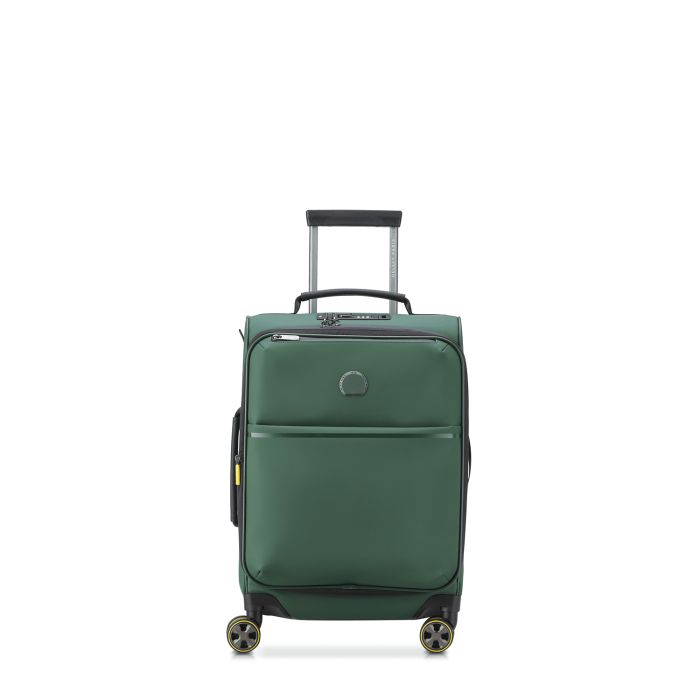 Valise cabine souple Turenne Soft Extensible 56 cm Vert