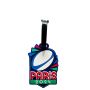 Porte-adresse JO 2024 11cm Rugby