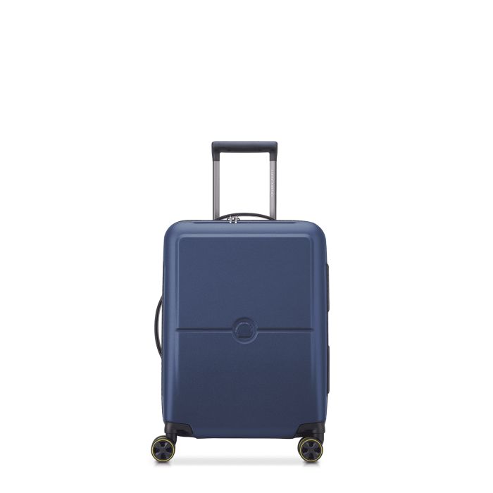 Valise cabine rigide Turenne 2.0 Slim 56 cm Bleu Nuit