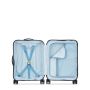 Valise cabine rigide Turenne 2.0 Slim 56 cm Bleu Nuit