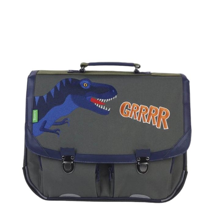 Cartable Scolaire 41 cm Animal Totem 2 boucles Oscar