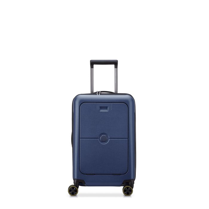 Valise cabine rigide Turenne 2.0 Extensible 56 cm Bleu Nuit