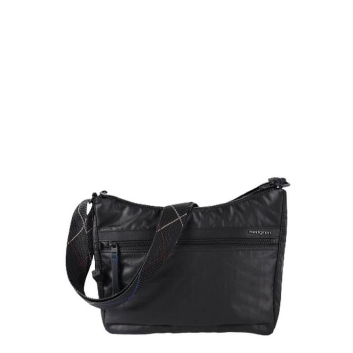 Sac bandoulière Harpers 30,5 cm Creased Black