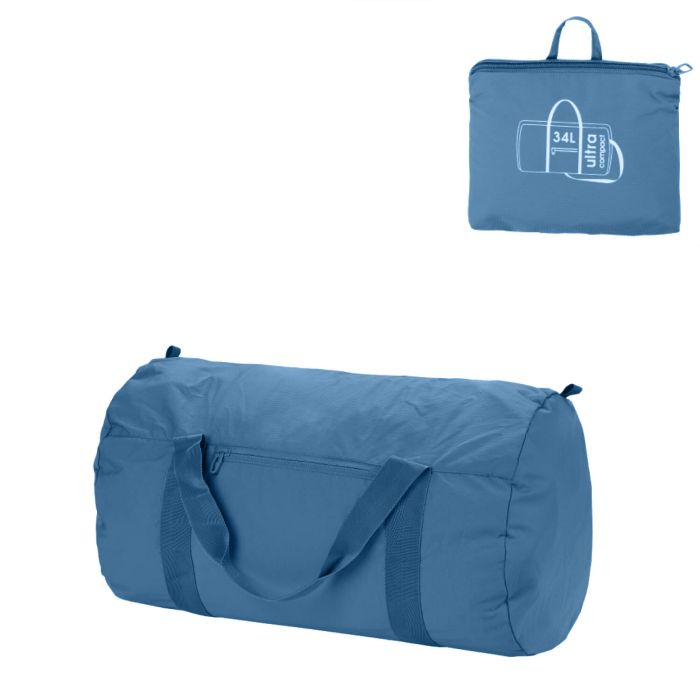 Sac polochon pliable 98108 45 cm Bleu