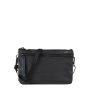 Sac bandoulière Emma 24 cm Creased Black