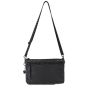 Sac bandoulière Emma 24 cm Creased Black