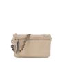 Sac bandoulière Emma 24 cm Creased Safary Beige