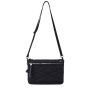 Sac bandoulière Emma 24 cm New Quilt Black