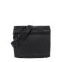 Sac bandoulière Faith 24,5 cm Creased Black