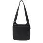 Sac bandoulière Faith 24,5 cm Creased Black