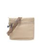 Sac bandoulière Faith 24,5 cm Creased Safary Beige