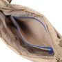 Sac bandoulière Faith 24,5 cm Creased Safary Beige