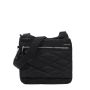 Sac bandoulière Faith 24,5 cm New Quilt Black