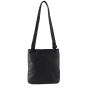 Sac bandoulière Leonce 21,5 cm Creased Black