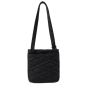 Sac bandoulière Leonce 21,5 cm New Quilt Black