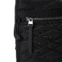 Sac bandoulière Leonce 21,5 cm New Quilt Black