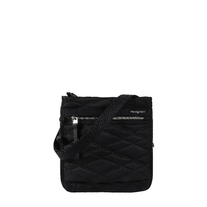 Sac bandoulière Leonce 21,5 cm New Quilt Black