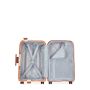 Valise cabine rigide Moncey 55 cm Rose