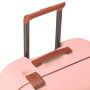 Valise cabine rigide Moncey 55 cm Rose