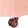 Valise cabine rigide Moncey 55 cm Rose