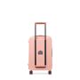 Valise cabine rigide Moncey 55 cm Rose