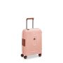 Valise cabine rigide Moncey Slim 55 cm Rose