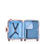 Valise cabine rigide Moncey Slim 55 cm Rose