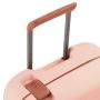 Valise cabine rigide Moncey Slim 55 cm Rose