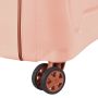 Valise cabine rigide Moncey Slim 55 cm Rose