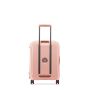 Valise cabine rigide Moncey Slim 55 cm Rose