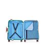 Valise cabine rigide Moncey Slim 55 cm Amande