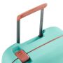 Valise cabine rigide Moncey Slim 55 cm Amande