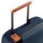 Valise cabine rigide Moncey Slim 55 cm Bleu Encre