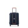 Valise cabine rigide Moncey Slim 55 cm Bleu Encre