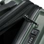 Valise cabine rigide Turenne 2.0 Extensible 56 cm Vert