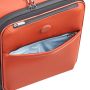 Valise cabine souple Turenne Soft Extensible 56 cm Brique