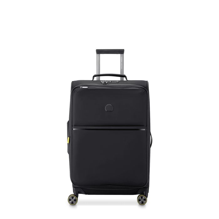 Valise souple Turenne Soft Extensible 68 cm Noir