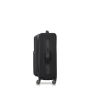 Valise souple Turenne Soft Extensible 68 cm Noir