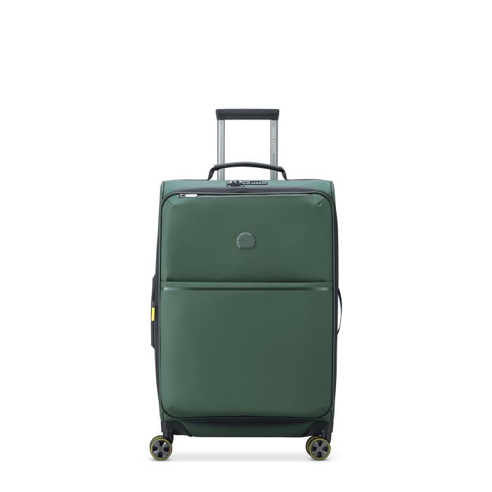 Valise souple Turenne Soft Extensible 68 cm Vert