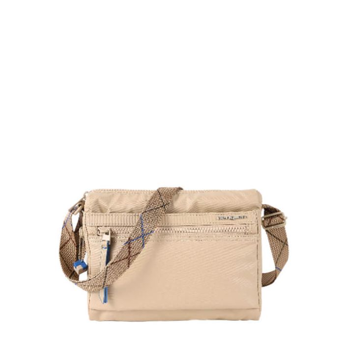 Sac bandoulière Eye 22 cm Creased Safary Beige