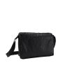 Sac bandoulière Eye M 29 cm Creased Black