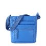 Sac bandoulière Orva 25,5 cm Creased Strong Blue