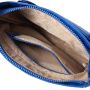 Sac bandoulière Orva 25,5 cm Creased Strong Blue