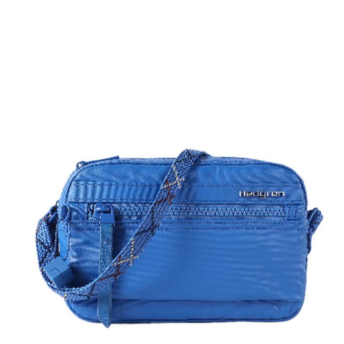 Sac bandoulière Maia 19 cm Creased Strong Blue