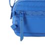 Sac bandoulière Maia 19 cm Creased Strong Blue